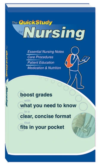 QuickStudy for Nursing Study Book