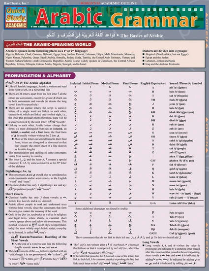 ARABIC GRAMMAR