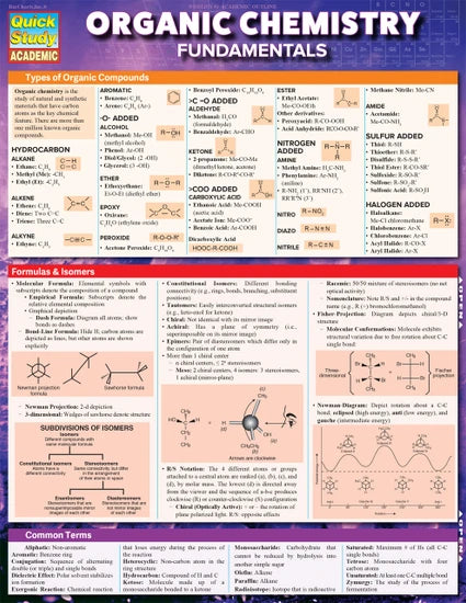 ORGANIC CHEMISTRY FUNDAMENTALS