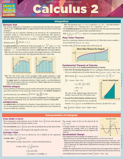 CALCULUS 2
