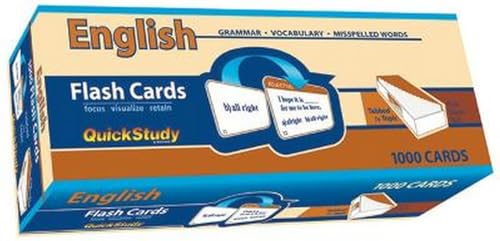 ENGLISH FLASH CARDS