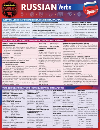 RUSSIAN VERBS