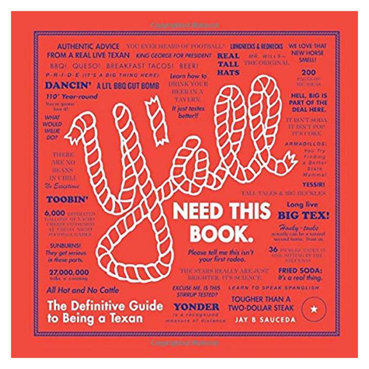 Y'all: The Definitive Guide to Being a Texan