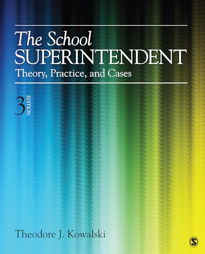 THE SCHOOL SUPERINTENDENT