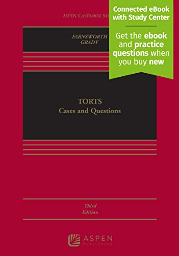1l-torts: cases and questions