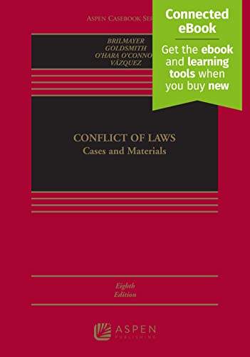 conflict of laws: cases and materials