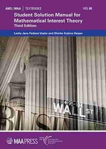 student solution manual for mathematical interest theor