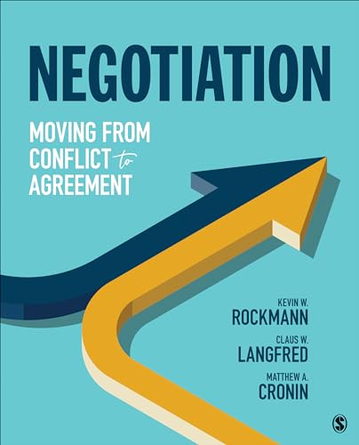 NEGOTIATION : MOVING FROM CONFLICT TO AGREEMENT