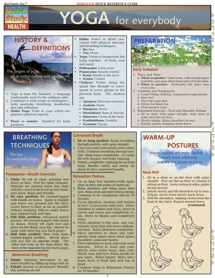 YOGA FOR EVERYBODY 1ST ED 2003
