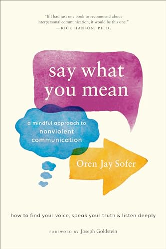 SAY WHAT YOU MEAN