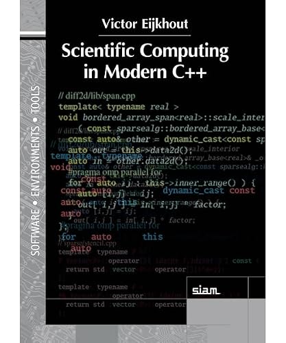 SCIENTIFIC COMPUTING IN MODERN C++ (SE33)
