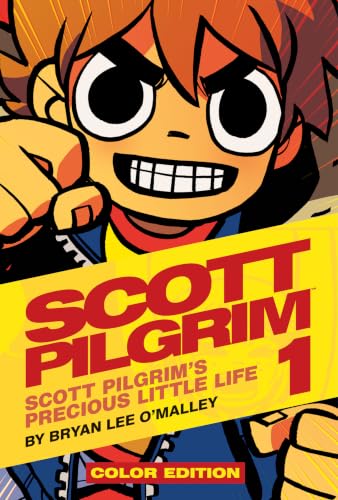 scott pilgrim vol. 1 : precious little life