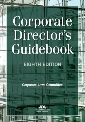 CORPORATE DIRECTOR'S GUIDEBOOK 8E