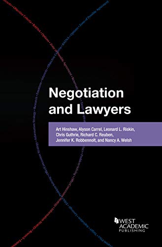 NEGOTIATION AND LAWYERS