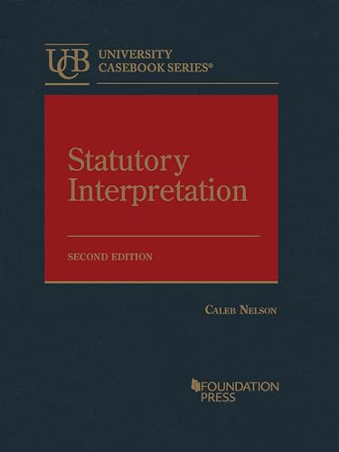STATUTORY INTERPRETATION 2E