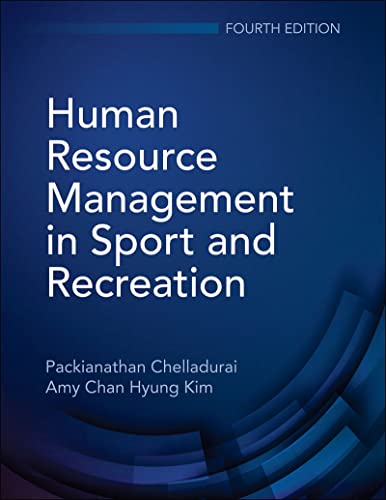 HUMAN RESOURCE MANAGEMENT IN SPORT AND RECREATION