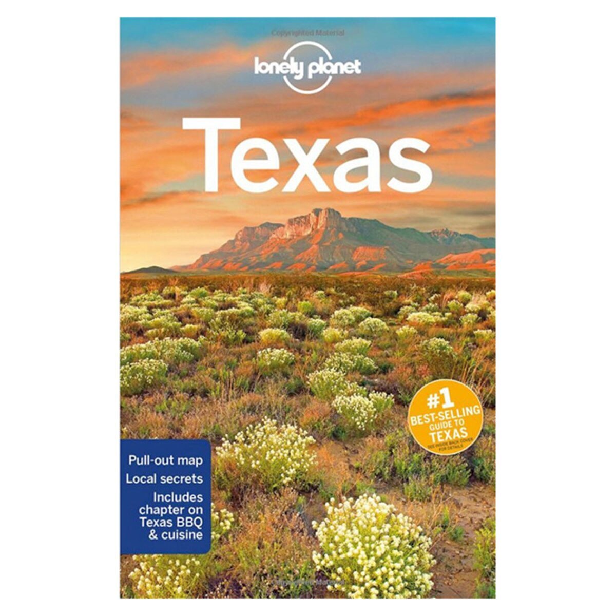 Lonely Planet Texas