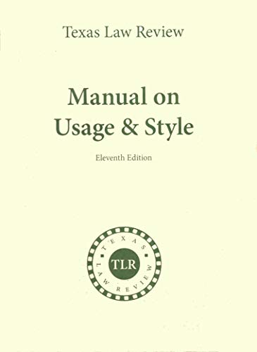 MANUAL ON USAGE AND STYLE 16E
