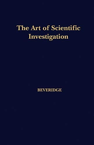 art of scientific investigation