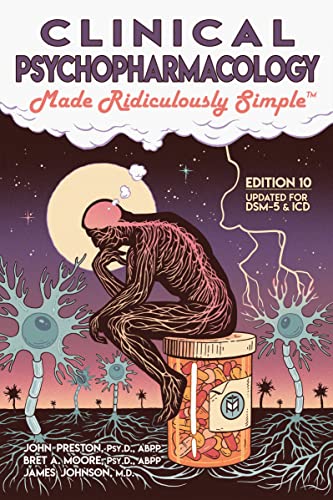 CLINICAL PSYCHOPHARMACOLOGY MADE RIDICULOUSLY SIMPLE 10