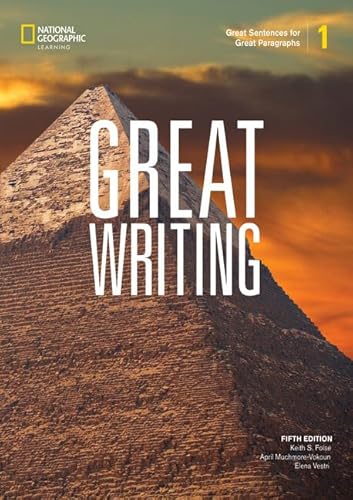 GREAT WRITING 1 WITH THE SPARK PLATFORM