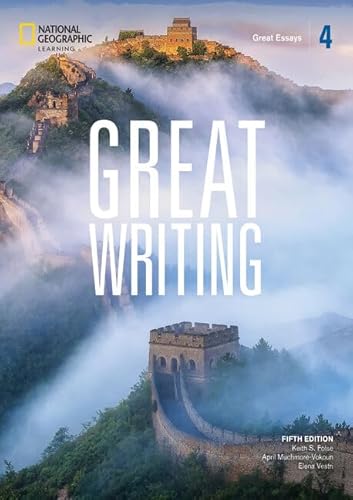 GREAT WRITING 4 WITH THE SPARK PLATFORM