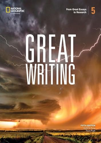GREAT WRITING 5 WITH THE SPARK PLATFORM
