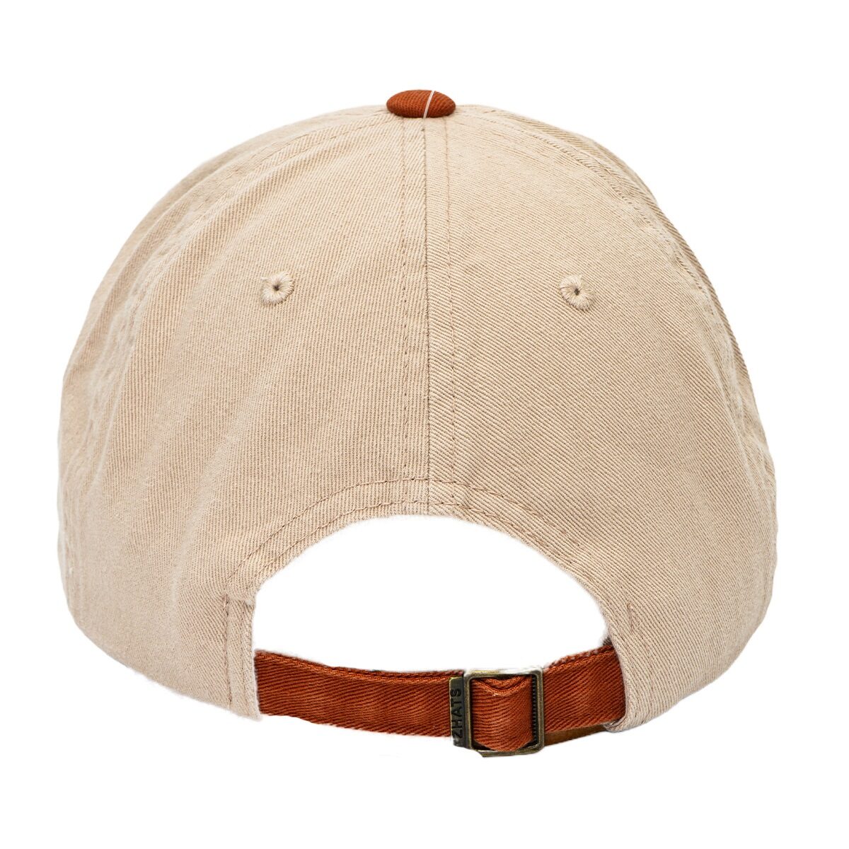 Texas Longhorns Two-Tone Adjustable Hat - Officially Licensed Embroidered Logo Cap