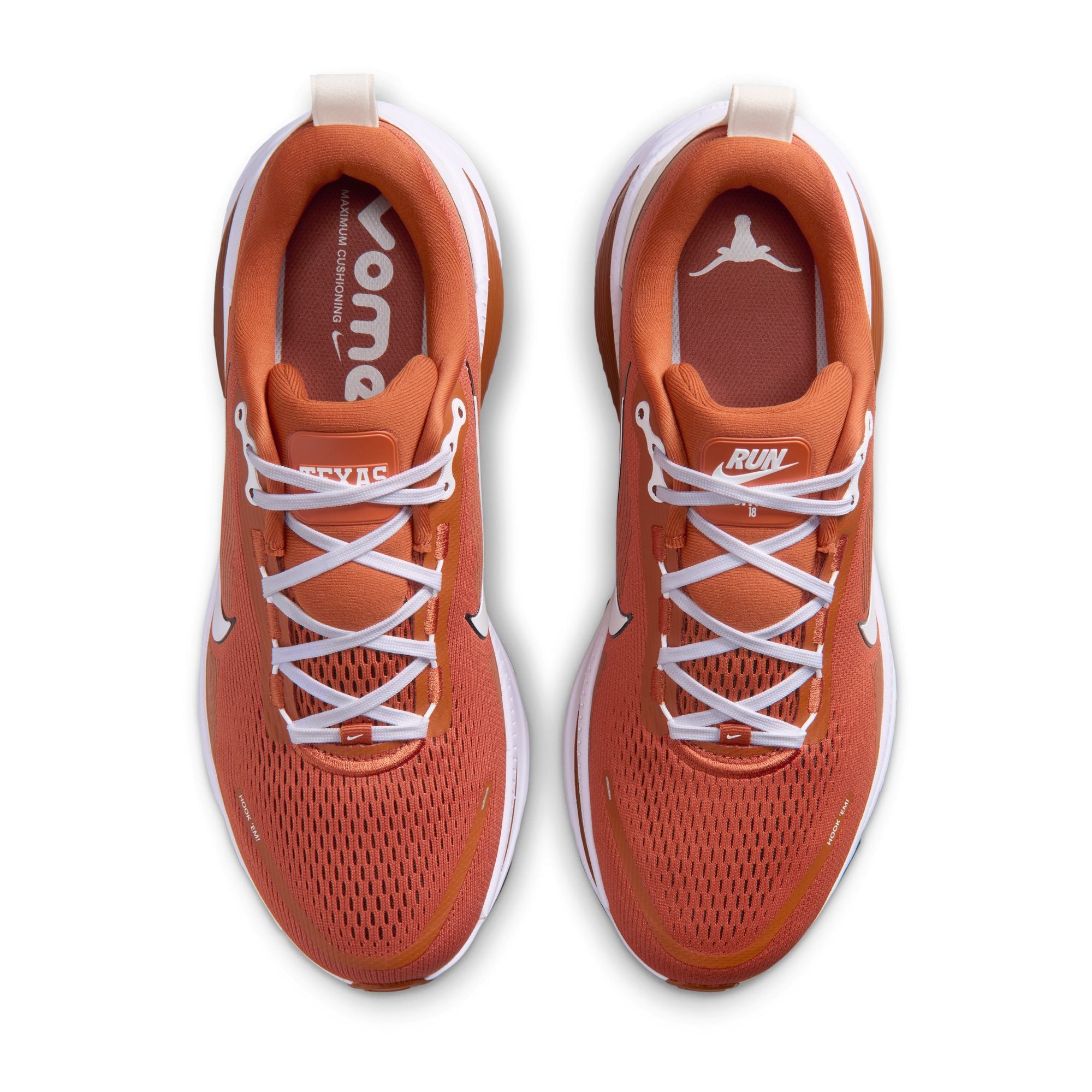 Nike Texas Longhorns College Vomero 18 Shoes