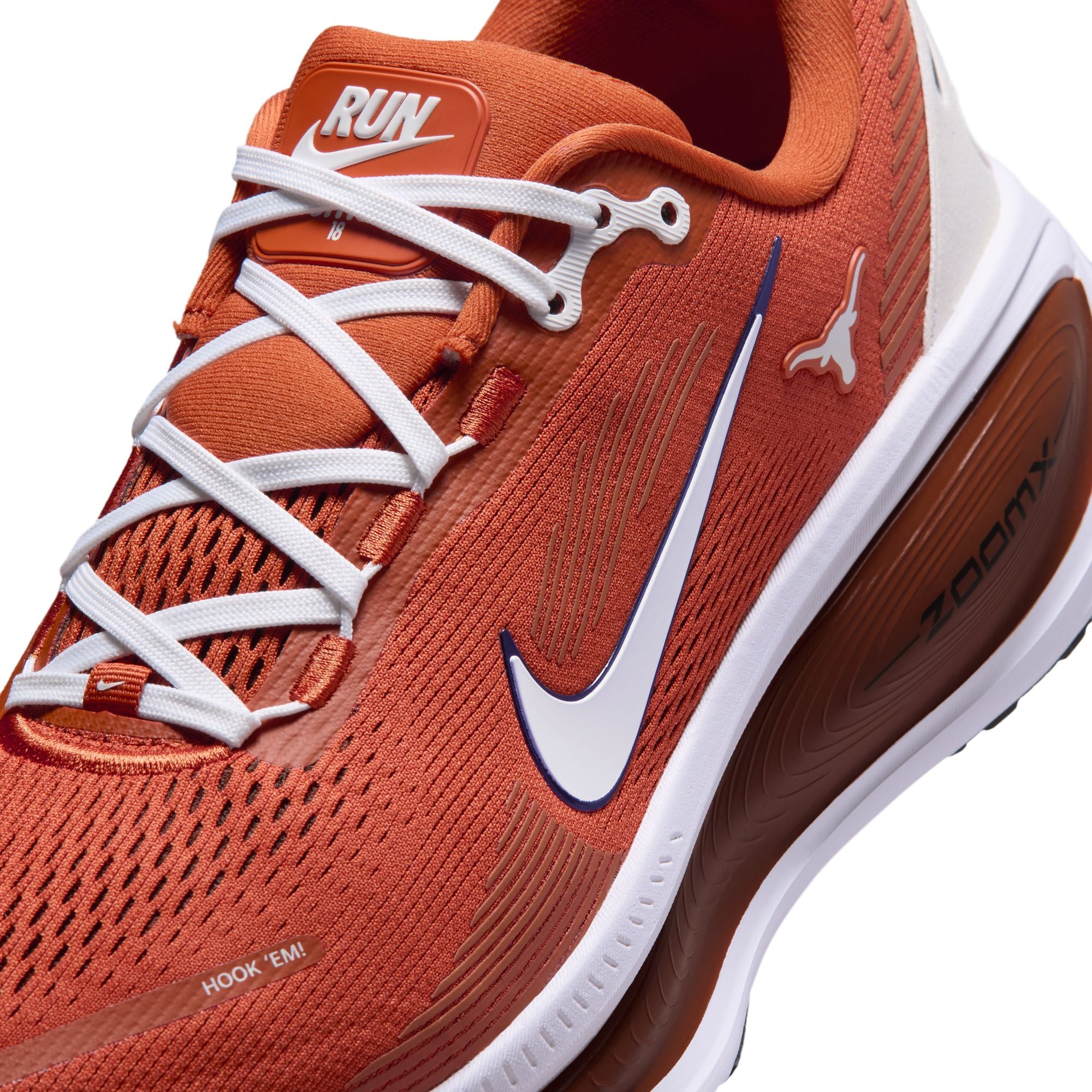 Nike Texas Longhorns College Vomero 18 Shoes