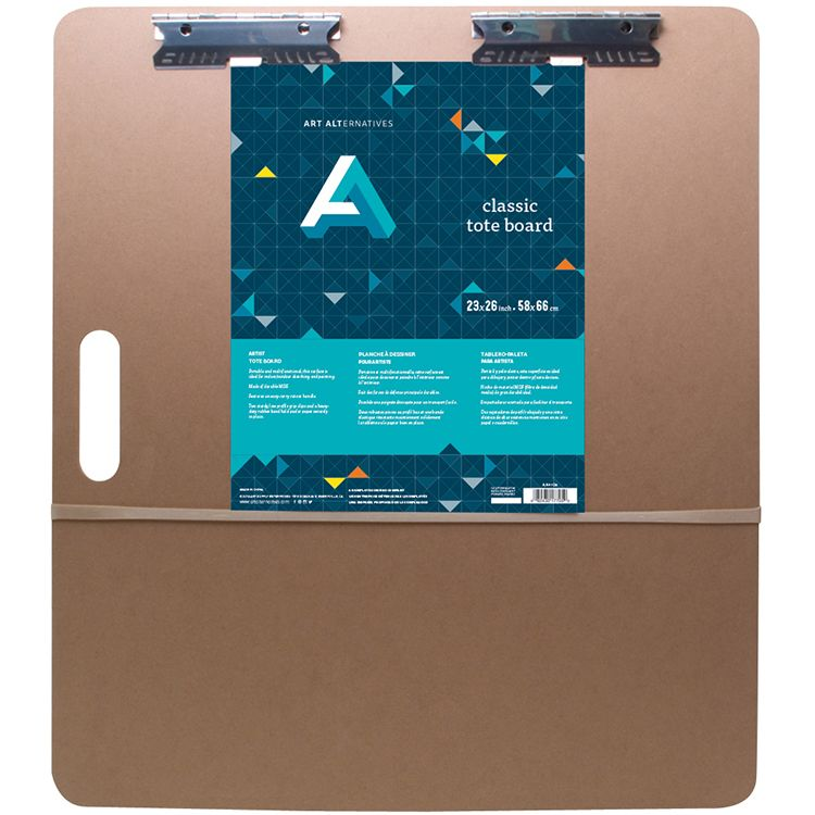 Masonite Field Sketch Board with Clips