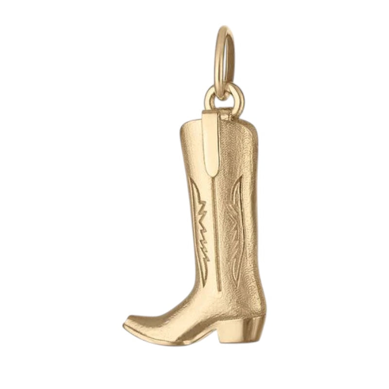Cowboy Boot Charm