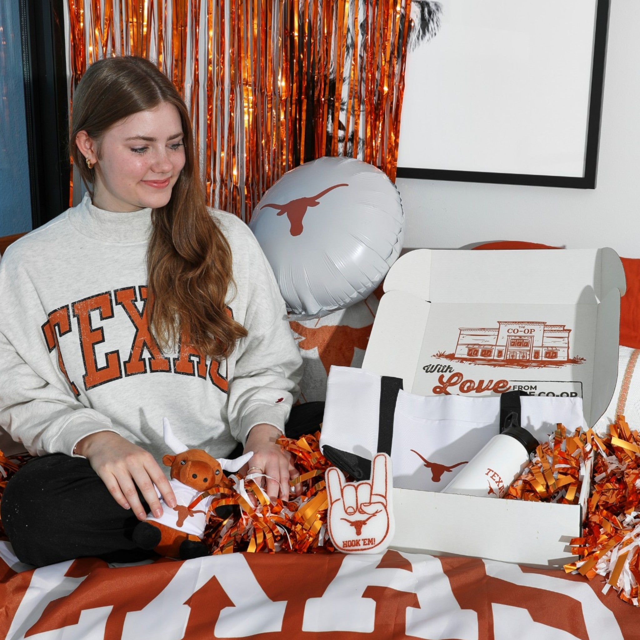 Texas Longhorns Move-In Day Kit