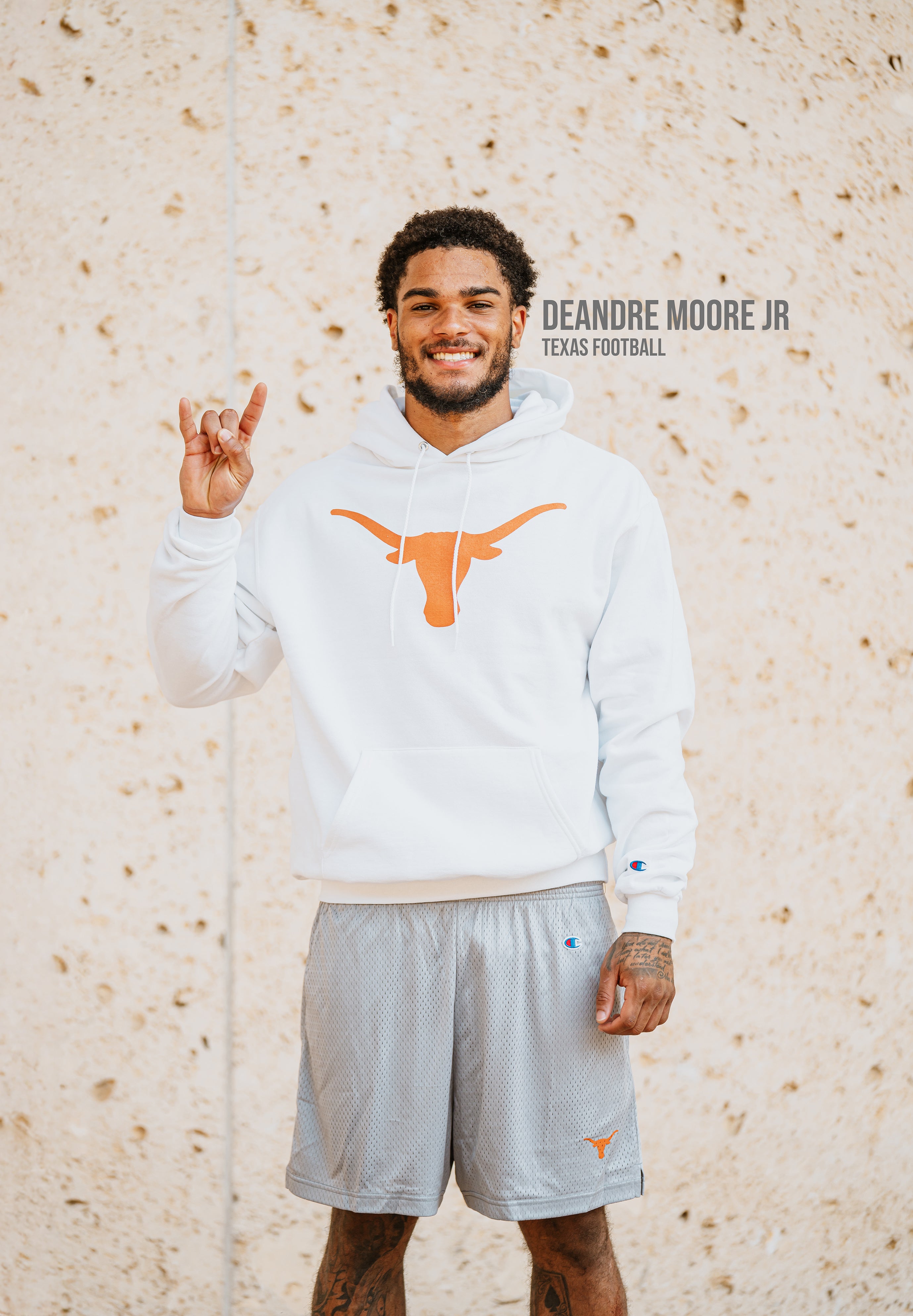 longhorn Champion T. Longhorn Football 