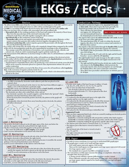 EKGS & ECGS