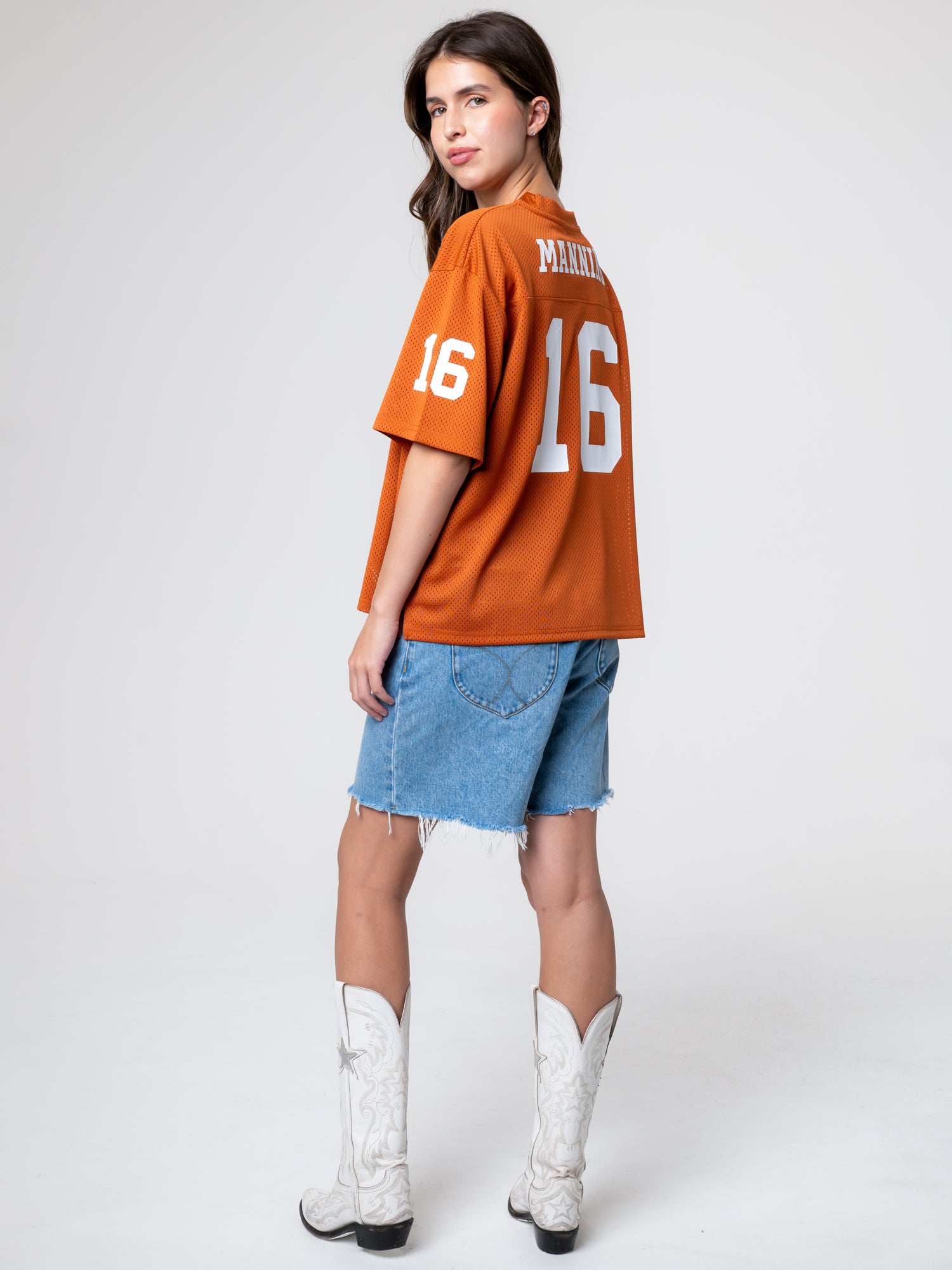 Texas Longhorns Manning Boyfriend Jersey