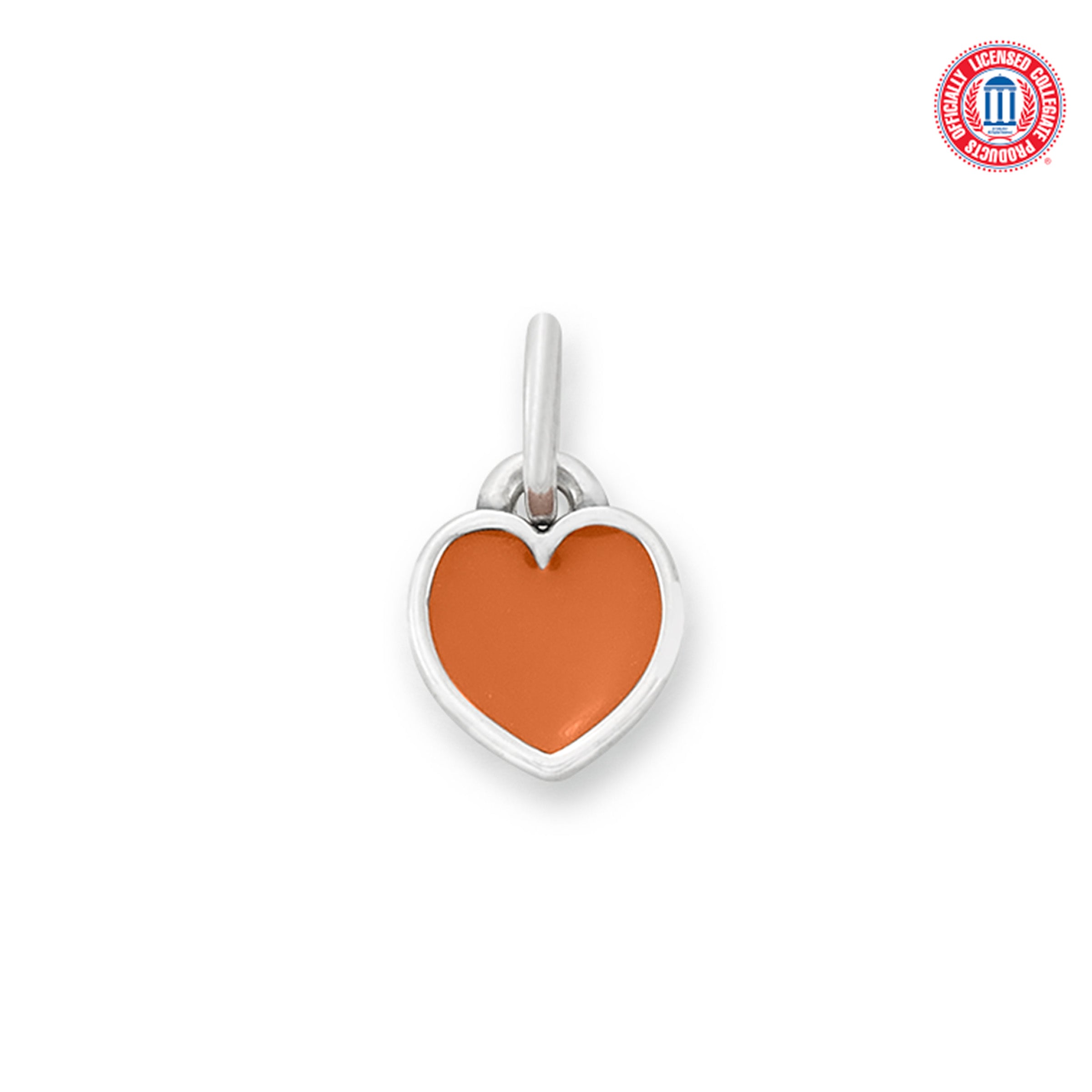 James Avery Enamel University of Texas Connected Hearts Charm