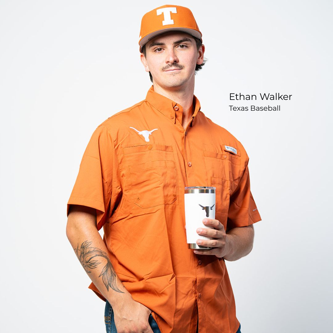 Columbia Longhorns Tamiami Fishing Shirt – University Co-op