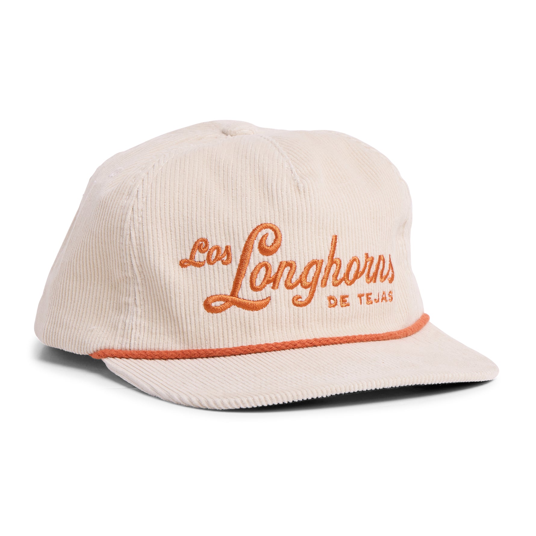 Howler Bros Los Longhorns De Tejas Corduroy Rope Hat
