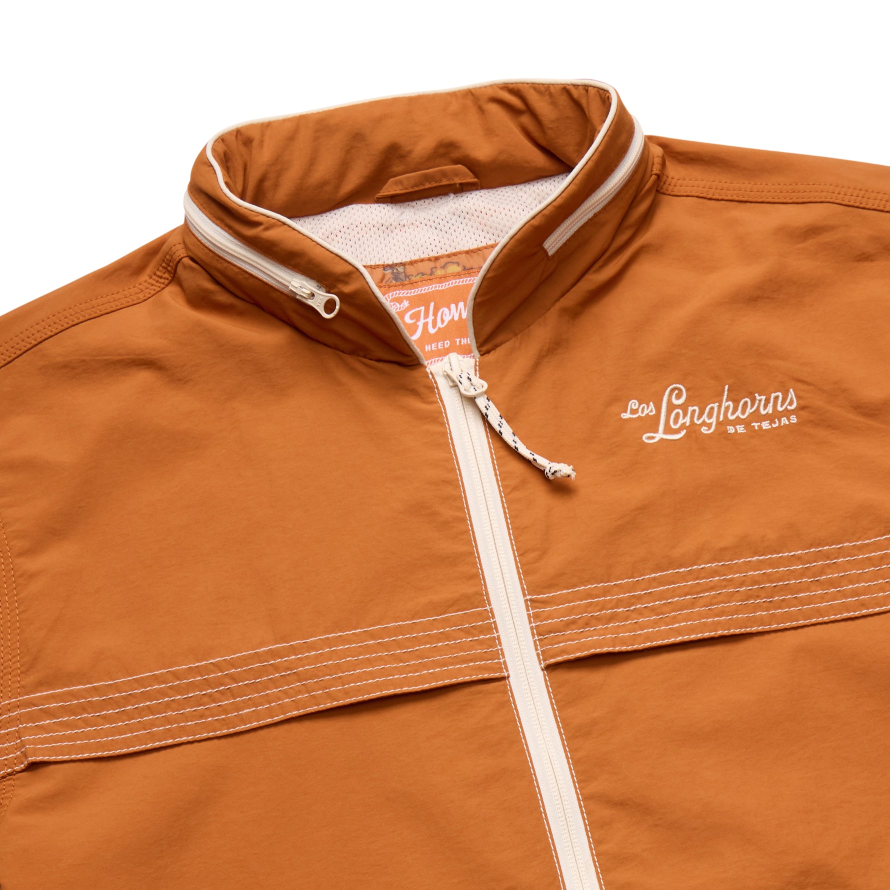 Howler Bros Los Longhorns De Tejas Del Mar Session Shell Jacket