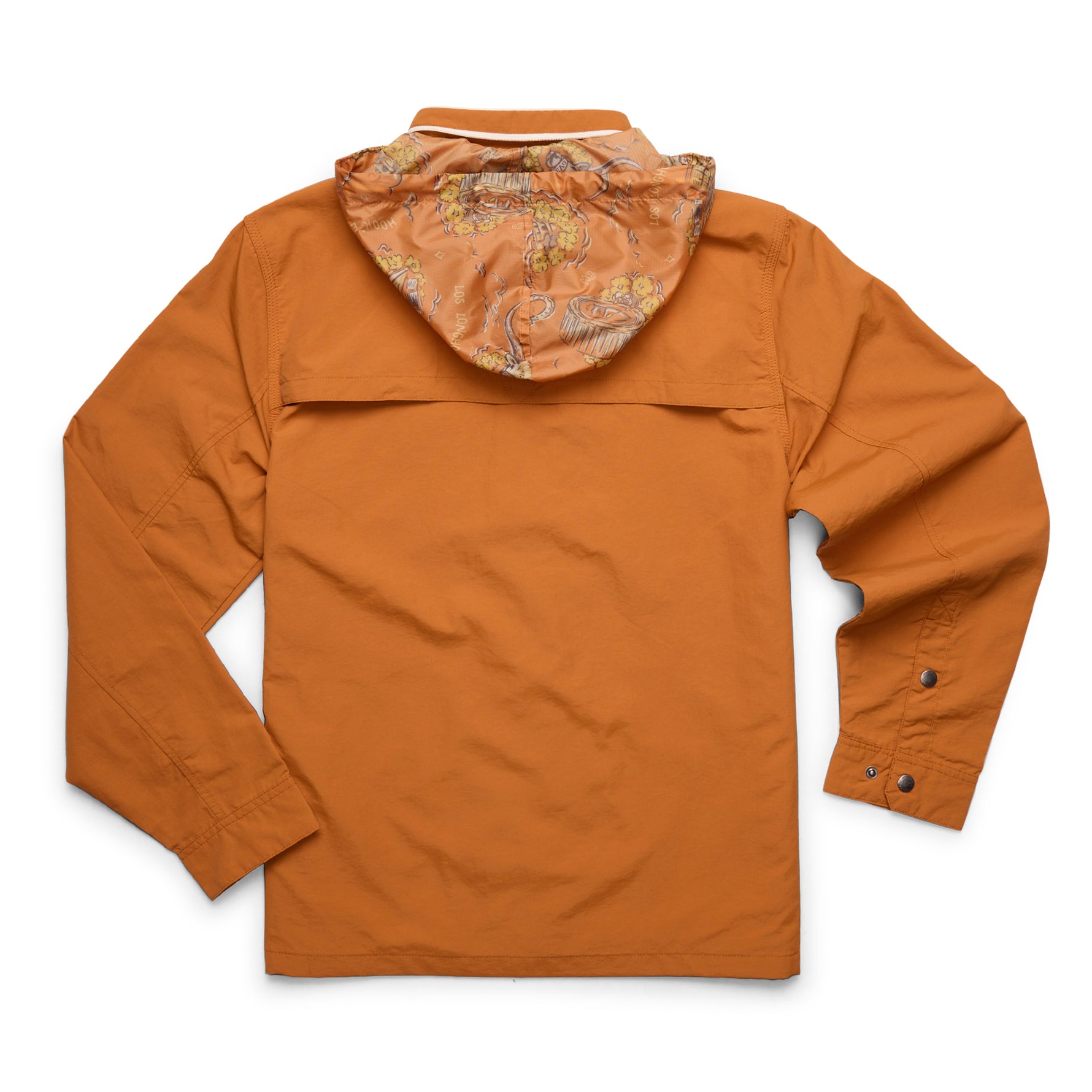 Howler Bros Los Longhorns De Tejas Del Mar Session Shell Jacket