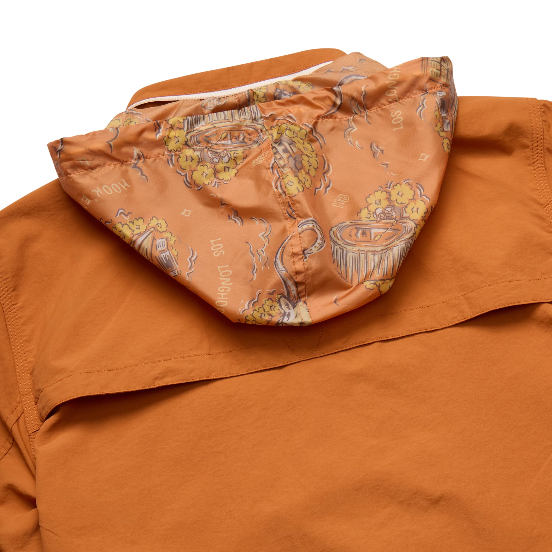 Howler Bros Los Longhorns De Tejas Del Mar Session Shell Jacket