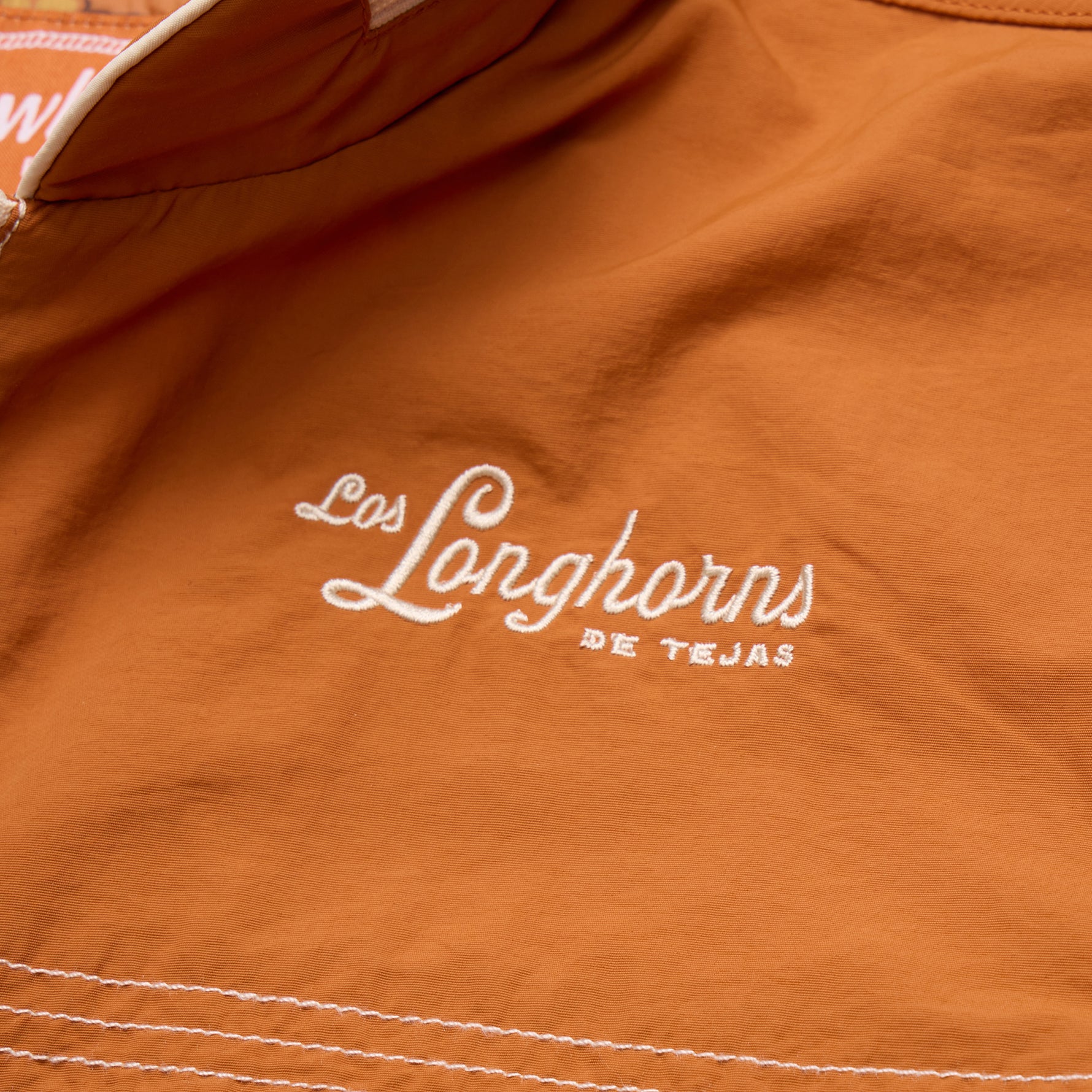 Howler Bros Los Longhorns De Tejas Del Mar Session Shell Jacket
