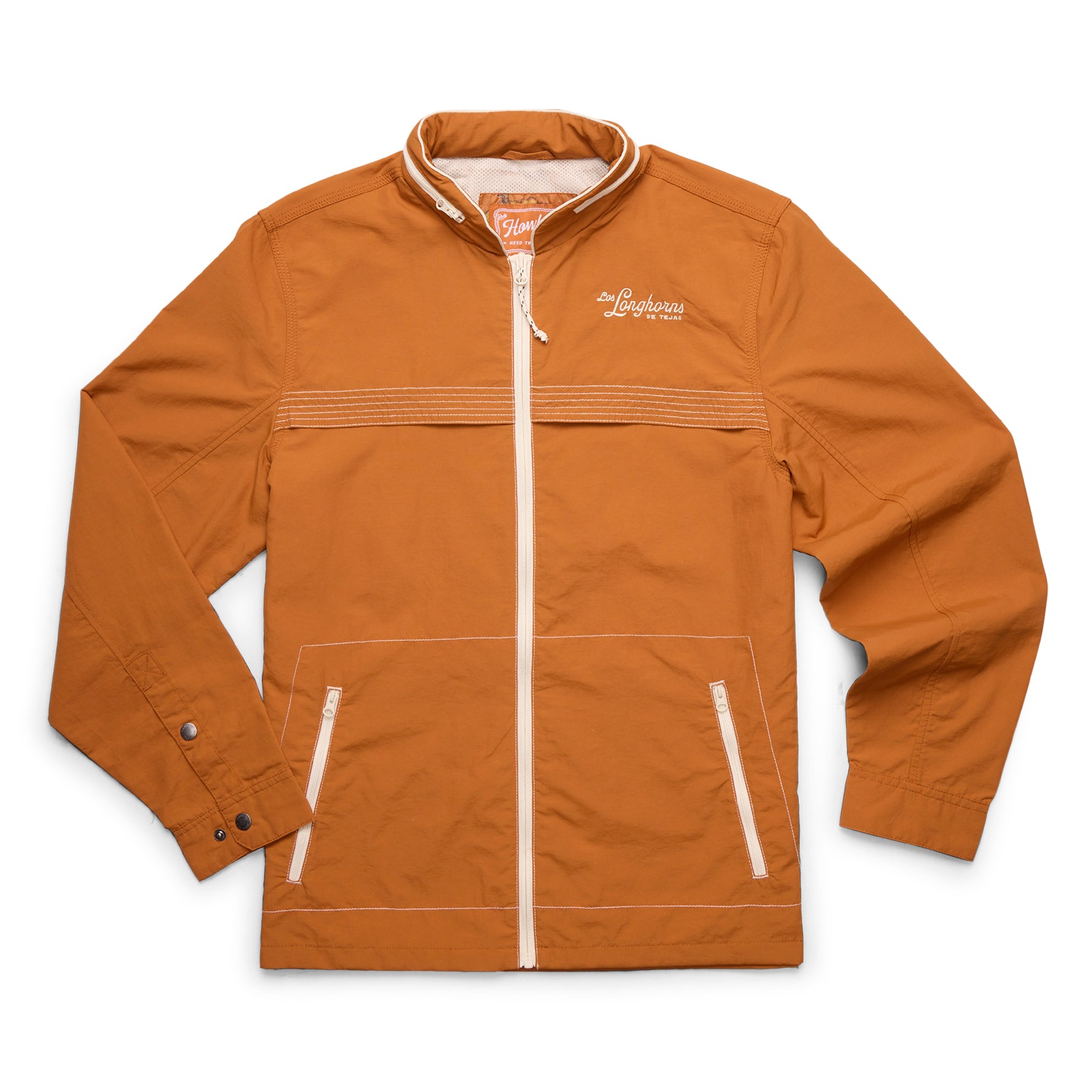 Howler Bros Los Longhorns De Tejas Del Mar Session Shell Jacket