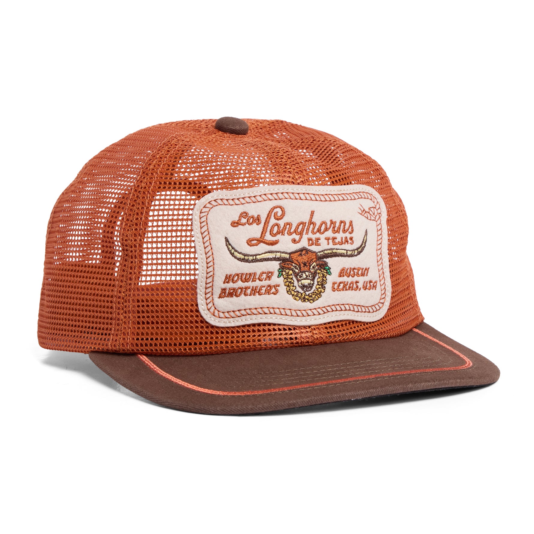 Howler Bros Los Longhorns De Tejas Feedstore Hat