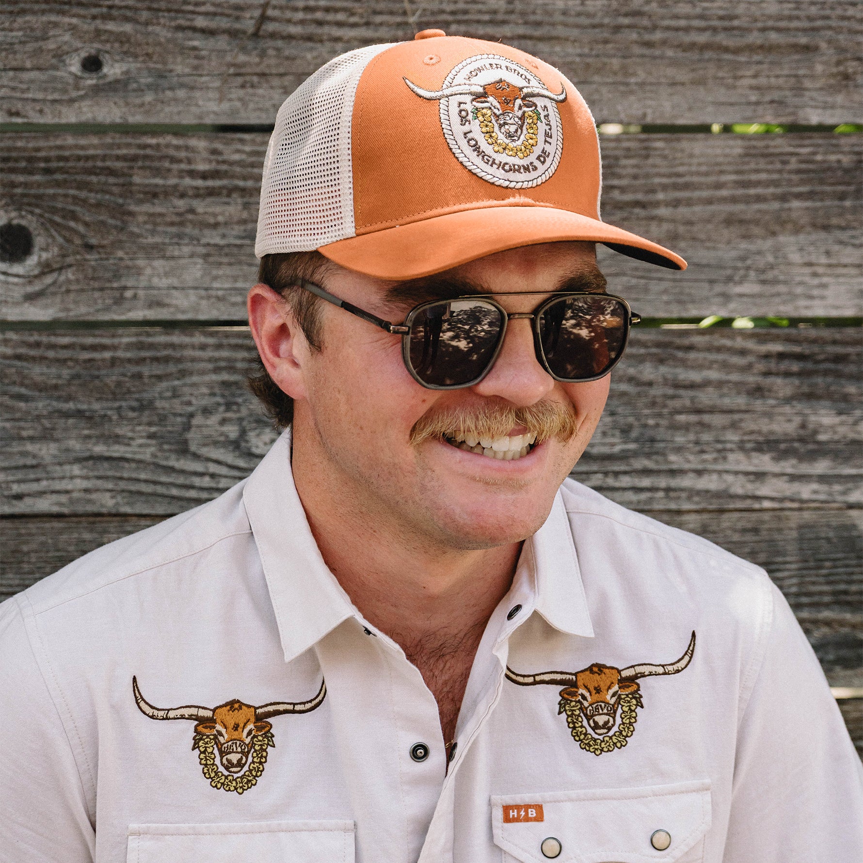 Howler Bros Los Longhorns De Tejas Trucker Hat