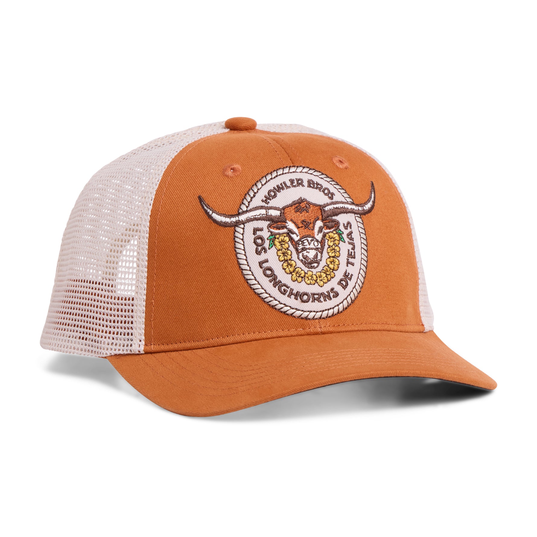 Howler Bros Los Longhorns De Tejas Trucker Hat