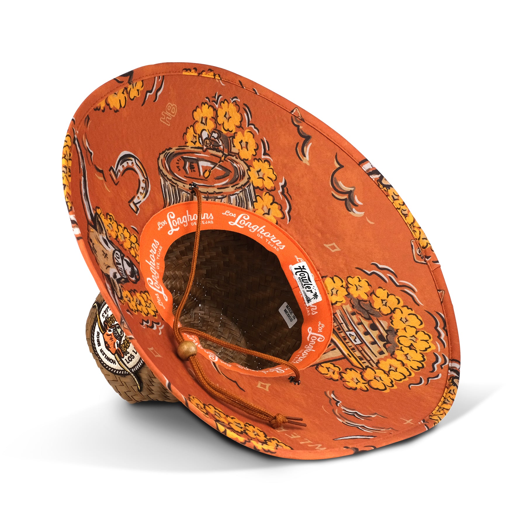 Howler Bros Los Longhorns De Tejas Lifeguard Hat