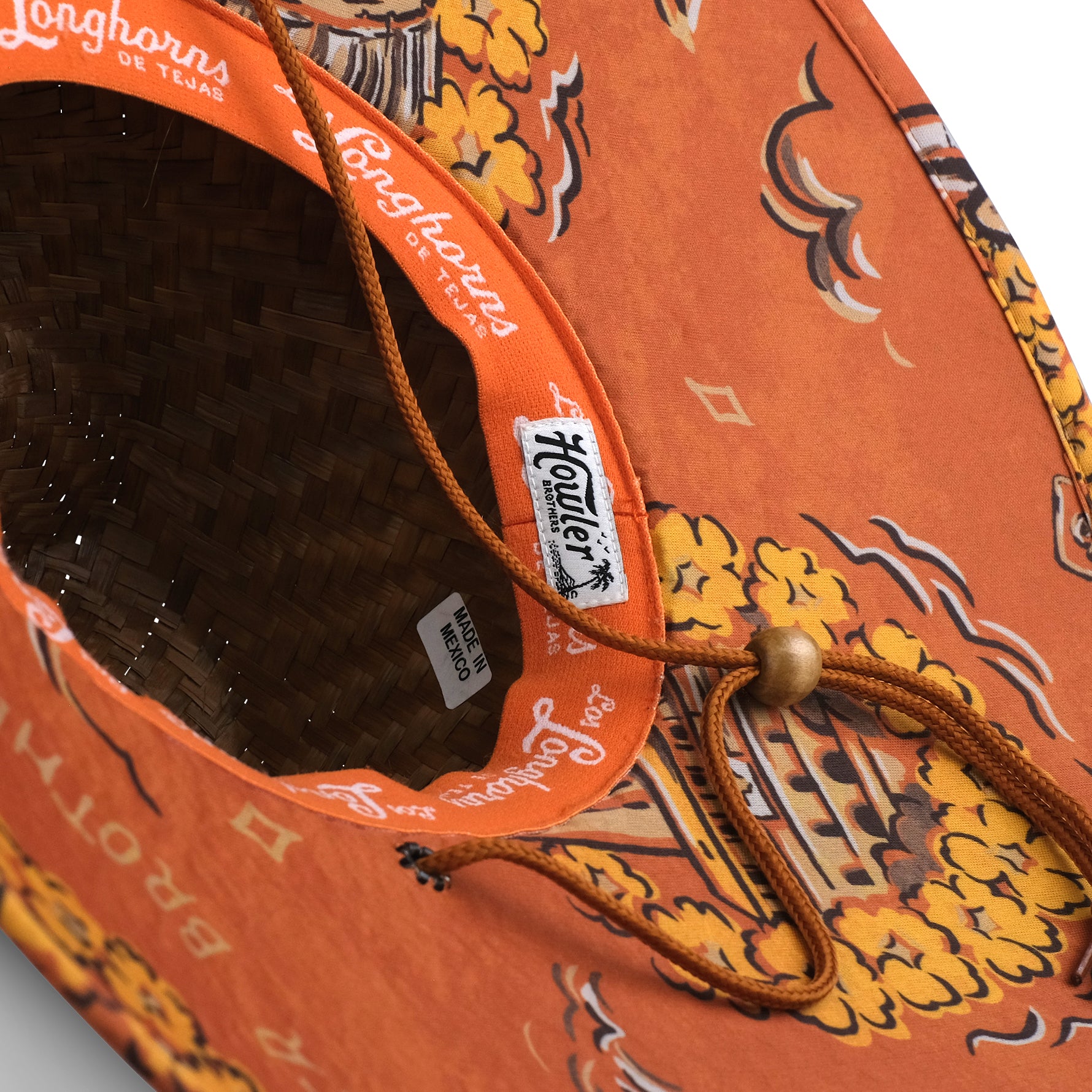 Howler Bros Los Longhorns De Tejas Lifeguard Hat