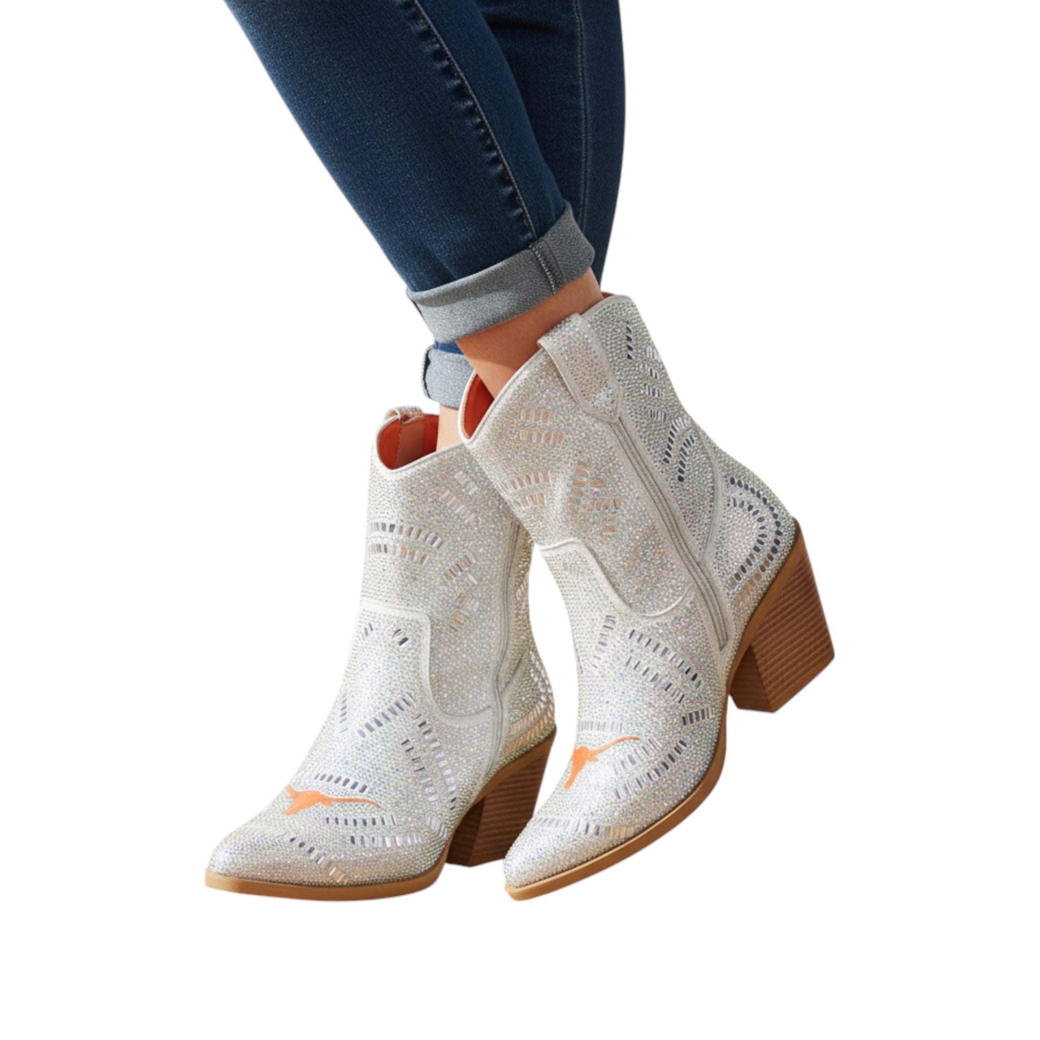 Vaccari Women's University of Texas Longhorns Jade Boot